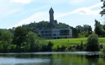 Photo of Stirling campus and Wallace monument